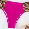 Ensemble bikini sexy - décorations en métal