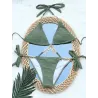 Baño y ropaConjunto de bikini sexy - con adornos de cristal / metal