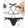 Baño y ropaConjunto de bikini sexy - con adornos de cristal / metal