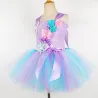 Robe princesse / sirène - avec LED - déguisement fille