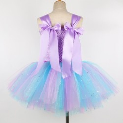 Prinsesse/havfruekjole - med LED - jentekostyme