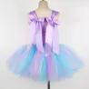 Robe princesse / sirène - avec LED - déguisement fille