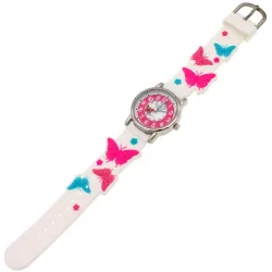 Kids Quartz watch - decorative silicone strapWatches