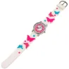 Kids Quartz watch - decorative silicone strapWatches