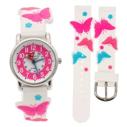 Kids Quartz watch - decorative silicone strapWatches
