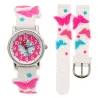 Kids Quartz watch - decorative silicone strapWatches