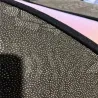 Decorative round carpet - fruit pattern - colorful orangeCarpets