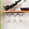 Vinglass hengende stativ - holder