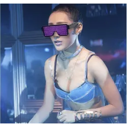 LED-Brille - Batterie- / USB-betrieben