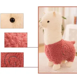 Alpaca di peluche - giocattolo