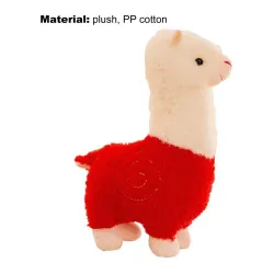 Plysj alpakka - leketøy