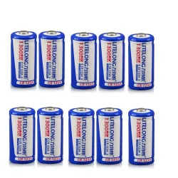 Originalbatteri - CR123A - 1300mah - 3V