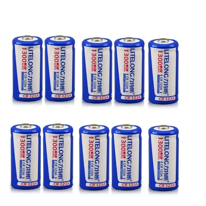 Batteria originale - CR123A - 1300mah - 3V