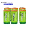 LiFePo4 - CR123A batteri - oppladbart - 1350mAh - 3V