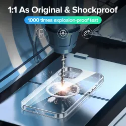 Coque magnétique transparente - pour iPhone