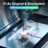 Magnetisk gjennomsiktig dekselveske - for iPhone