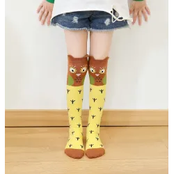 RopaCalcetines largos niños - estampado animalitos
