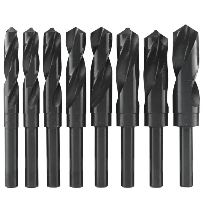 HSS spiralbor - redusert skaft - 12mm - 40mm