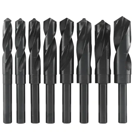 Foret hélicoïdal HSS - queue réduite - 12mm - 40mm