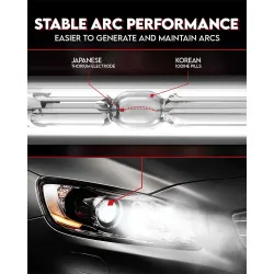 D2S - Xenon HID light - żarówka do reflektora - 35W - 2 sztukiXenon
