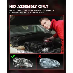 D2S - Xenon HID light - żarówka do reflektora - 35W - 2 sztukiXenon