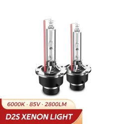 D2S - Xenon HID light - lampadina faro - 35W - 2 pezzi