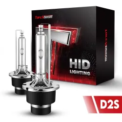 XenonD2S - Luz de xenón HID - bombilla de faro - 35W - 2 piezas