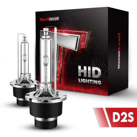 D2S - Xenon HID light - lampadina faro - 35W - 2 pezzi