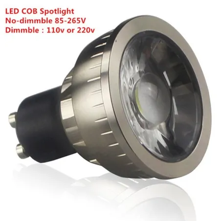 GU10 COB LED - kohdevalo - 9W - 12W - 15W - 10 kpl