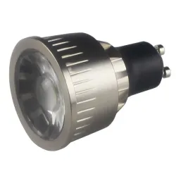 GU10 COB LED - spotlight - 9W - 12W - 15W - 10 stycken