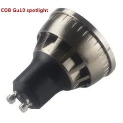 GU10 COB LED - spotlight - 9W - 12W - 15W - 10 stycken