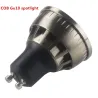 GU10 COB LED - spotlight - 9W - 12W - 15W - 10 stycken