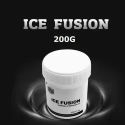 Pasta térmicaCooler master - ice fusion - pasta de grasa de silicona térmica - RG-ICFN-200G-B1 - 200gr