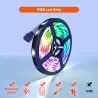 Striscia LED RGB - Bluetooth - con telecomando