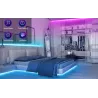 Striscia LED RGB - Bluetooth - con telecomando