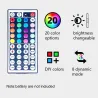 Striscia LED RGB - Bluetooth - con telecomando