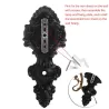 Vintage LED wall lamp - iron lanternWall lights