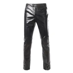 PantalonesPantalones metálicos brillantes de moda