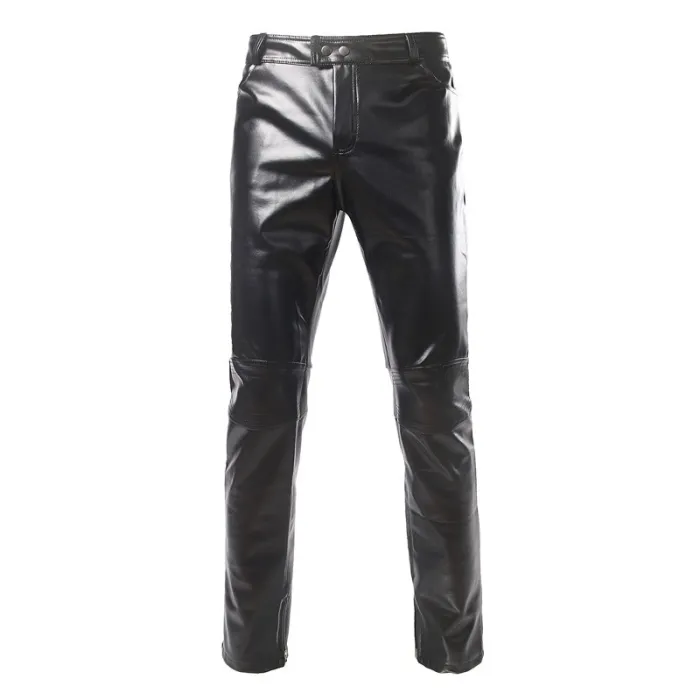 PantalonesPantalones metálicos brillantes de moda