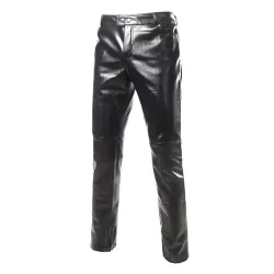 PantalonesPantalones metálicos brillantes de moda
