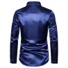 Shiny metallic long sleeve shirt - with decorative sequinsT-shirts