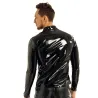 ChaquetasCazadora de charol brillante