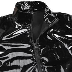 Shiny patent leather jacketJackets