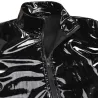 ChaquetasCazadora de charol brillante