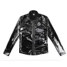 ChaquetasCazadora de charol brillante