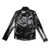 ChaquetasCazadora de charol brillante