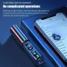 TWS 5.1 - Écouteurs sans fil Bluetooth - contrôle tactile - avec boîtier de charge