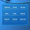 TWS 5.1 - Écouteurs sans fil Bluetooth - contrôle tactile - avec boîtier de charge