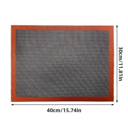 Silikon bakematte - non-stick