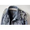 ChaquetasCazadora vaquera corta - con perlas decorativas
